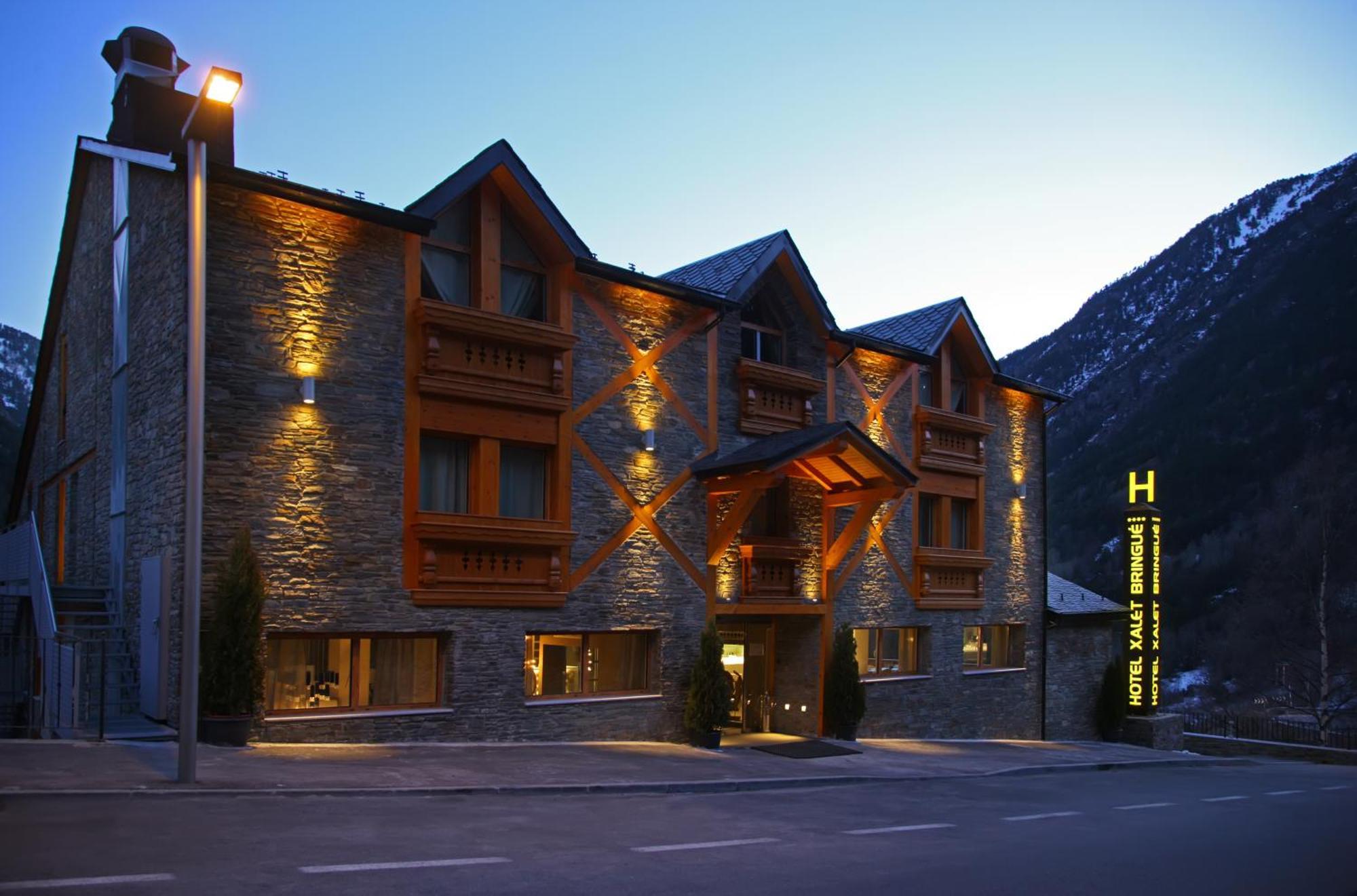 Hotel & Spa Xalet Bringue El Serrat Ngoại thất bức ảnh